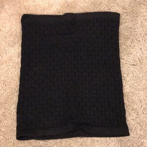 Free people honey textured tube top